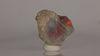 hydrophane opal with bright multicolor flashes