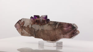 Zimbabwe Smokey Amethyst Crystal Specimen