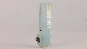 Double Terminated Aquamarine Crystal from Shigar Mine Pakistan 10.68 Grams