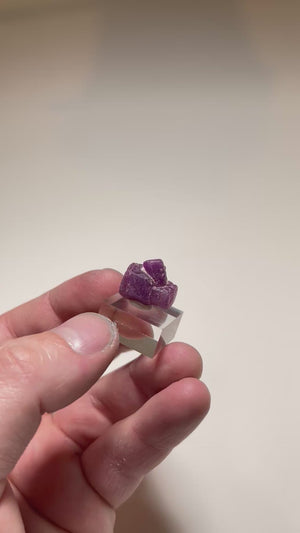 Ruby Crystal (Corundum) from Kashmir, Pakistan – 4.79g