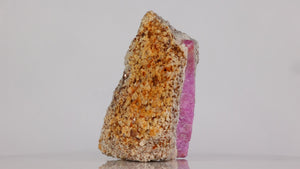 large ruby in matrix collector specimen Tanzania