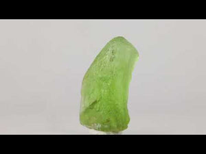 20.6ct Naturally Etched Peridot Crystal