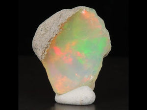 18.96ct Broad Flash Raw Ethiopian Opal Rough