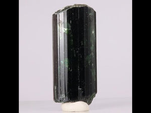 327ct Big Dark Natural Hornblende Crystal from Tanzania