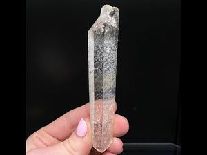 52.53g Tall Quartz Crystal Specimen