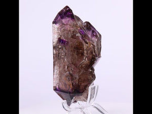 184g Smoky Amethyst Crystal from Zimbabwe