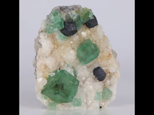 60g Green Fluorite Specimen from the Northern Lights Pocket in England