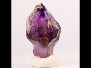 24g Smoky Amethyst Crystal Scepter