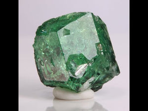 46.52ct Gemmy Mint Green Garnet Crystal Specimen