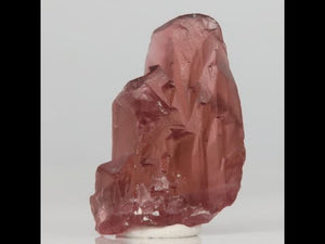13.41ct Etched tourmaline crystal