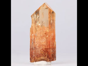 63ct Imperial Topaz Crystal from Zambia