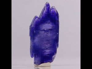Zoned Tanzanite Crystal Video