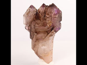 144g Smoky Amethyst Crystal Scepter from Zimbabwe