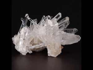 128g Clear Quartz Crystal Cluster