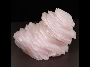 204g Beautiful Stacked Calcite On a Calcite Crystal
