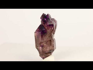 53.56g Smoky Amethyst Crystal from Zimbabwe