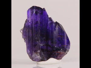 32.45ct Saturated Natural Color Tanzanite Crystal