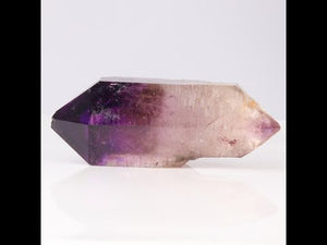 32g Bi-Color Double Terminated Amethyst Crystal