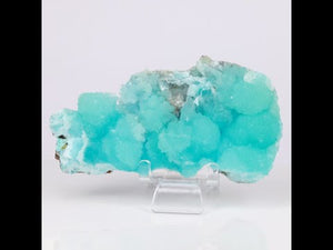 214g Chinese Blue Aragonite Mineral Specimen