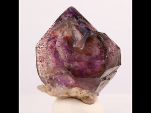 56g Smoky Amethyst Crystal from Zimbabwe