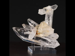 210g Interesting Quartz Crystal Cluster