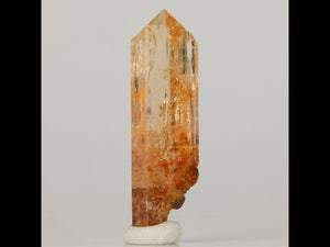 (Hold) 20.8ct Tall Imperial Topaz Crystal Specimen from Zambia