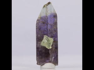 23.59ct Special Rare Tanzanite & Prehnite Crystal Specimen