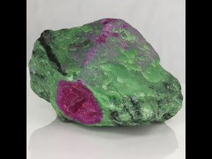 588g Big Ruby Crystal in Zoisite