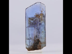 Blade Blue Tanzanite Crystal Specimen