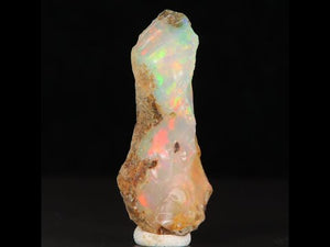 16.4ct Raw Welo Ethiopian Opal limb cast