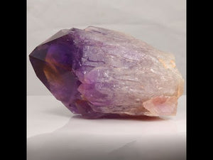 792g Natural Ametrine Crystal Point from the Anahi Mine