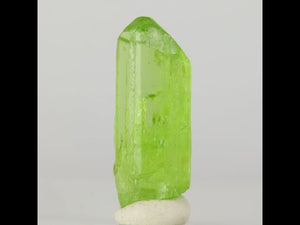 11.3ct Vibrant Gemmy Green Diopside Crystal