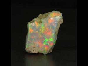2.90g Intense Tight Color Ethiopian Opal Rough