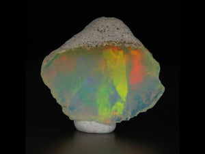 16.54ct Broad Flash Raw Ethiopian Opal Rough