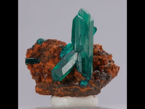 5.2g Dioptase Crystal on Matrix