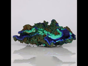 84g Chinese Azurite & Malachite Mineral Specimen