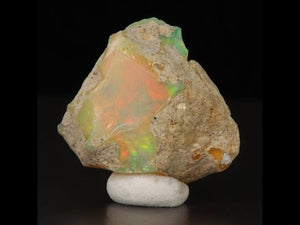 21.29ct Orangeish Base Ethiopian Opal Rough
