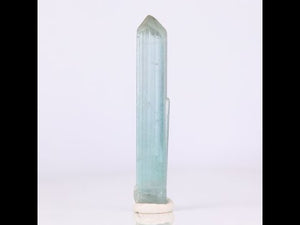 17ct Light Blue Tourmaline Crystal from Afghanistan