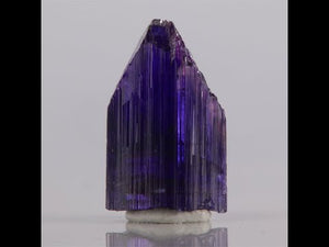 8.62ct Deep Color Tanzanite Crystal Specimen
