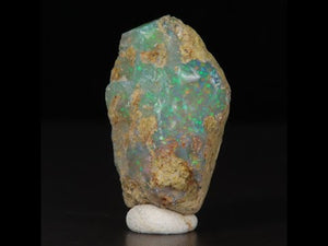20.36ct Raw Ethiopian Opal Specimen with pinfire