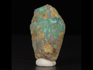 20.36ct Raw Ethiopian Opal Specimen with pinfire
