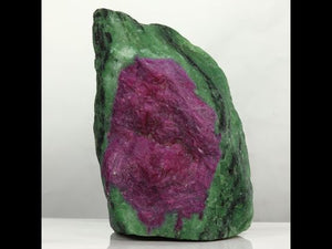 1126g Tall Ruby Crystal in Zoisite