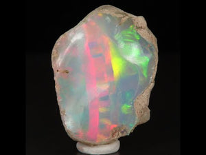 34.85ct Interesting Pattern Rough Ethiopian Opal