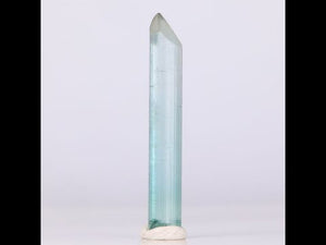12ct Light Blue Afghanistan Tourmaline Crystal Specimen