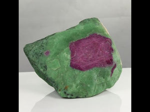 1304g  Beautiful Ruby Crystal in Zoisite