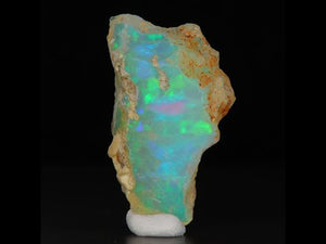 20.42ct Transparent Ethiopian Opal Rough Gem