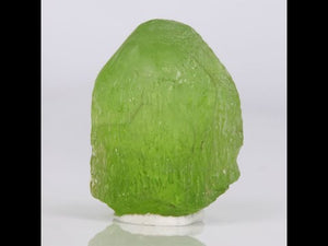28.3ct Beautiful Etched Peridot Crystal from Pakistan