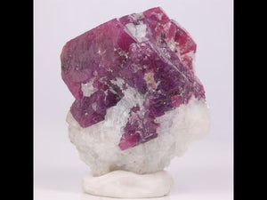 57 gram Big Pink Spinel Crystal from Tanzania
