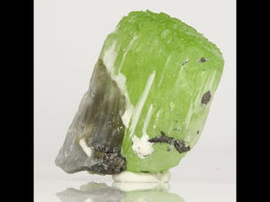 126ct Big Green Diopside Crystal Specimen