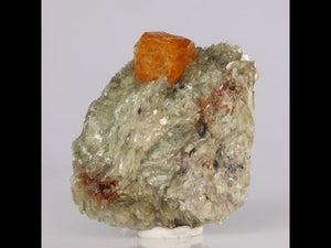 19g Small Orange Spessartite Garnet Mineral Specimen
